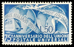 50 L. UPU, Tadellos Postfrisch, Katalog: 772 **50 L. Universal Postel Union, In Perfect Condition Mint Never... - Sin Clasificación