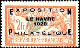 1929, "Le Havre" Mit Sauberem Falz, Mi. 1.000,--, Katalog: 239 *1929, "Le Havre" With Clean Hinge, Michel... - Otros & Sin Clasificación