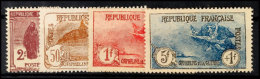 Kriegswaisen 1926, Ungebraucht, Mi. 120.-, Katalog: 211/14 *War Orphan 1926, Unused, Michel 120.-, Catalogue:... - Otros & Sin Clasificación