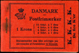 1939, Postfrisches MH, Pracht, Mi. 250,--, Katalog: 8 **1939, Mint Never Hinged Stamp Booklet, Superb, Michel... - Autres & Non Classés