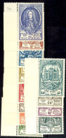 Kpl. Tadellos Postfrischer Satz, Einheitlich Mit Linken Rändern, Mi. 300,--, Katalog: 929/40 **Complete.... - Otros & Sin Clasificación