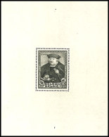 Tadellos Postfrischer Block, Mi. 400,--, Katalog: Bl.3 **In Perfect Condition Unhinged Mint Souvenir Sheet,... - Autres & Non Classés