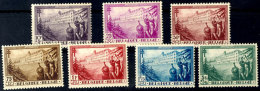 Tadellos Postfrischer Satz, Mi. 280,--, Katalog: 347/53 **In Perfect Condition Unhinged Mint Set, Michel... - Otros & Sin Clasificación