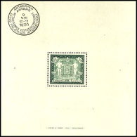 1930, Tadellos Postfrischer Block, Mi. 750,--, Katalog: Bl.1 **1930, In Perfect Condition Unhinged Mint... - Andere & Zonder Classificatie
