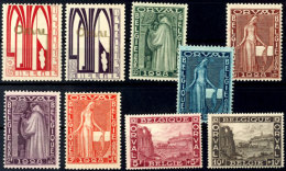 Orval Kpl. Tadellos Postfrisch, Mi. 210,--, Katalog: 235/43 **Orval Complete In Perfect Condition Mint Never... - Andere & Zonder Classificatie