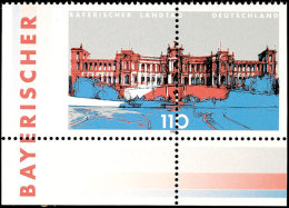 110 Pfg Bayerischer Landtag, Stark Verzähnt, Tadellos Postfrisch, Dekorative Abart!, Katalog: 1975 **110... - Otros & Sin Clasificación