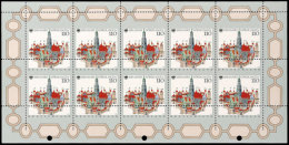 110 Pfg 1100 Jahre Nördlingen, Markant Verzähnter Kleinbogen, Tadellos Postfrisch, Sehr Dekorativ!,... - Otros & Sin Clasificación