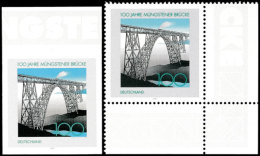 100 Pfg 100 Jahre Müngstener Brücke, Ungezähnt, Tadellos Postfrisch, Mi. -.- (früher 750.-),... - Otros & Sin Clasificación