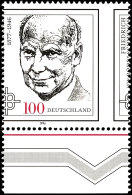 100 Pfg 50. Todestag Von Friedrich Von Bodelschwingh, Markant Verzähnt, Tadellos Postfrisch, Sehr Dekorative... - Otros & Sin Clasificación