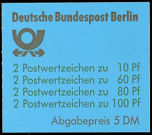 Markenheftchen 15 Tadellos Postfrisch, Katalog: MH16 **Stamp Booklet 15 In Perfect Condition Mint Never Hinged,... - Autres & Non Classés