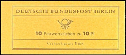 Markenheftchen Dürer, Reklame "Georg Bühler", Postfrisch, Ungeöffnet, Mi. 220,-, Katalog: MH3d... - Otros & Sin Clasificación