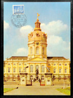 40 Pfg Schloss Charlottenburg, Mit Sonderstempel "BERLIN SW 61 PARTEITAG DER FDP 23.5.59" Auf Herrlicher... - Otros & Sin Clasificación