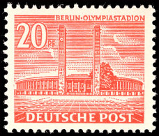 20 Pfg Bauten (II), Tadellos Postfrisch, Gepr. Schlegel BPP, Mi. 75.-, Katalog: 113 **20 Pfg Buildings (II), In... - Autres & Non Classés