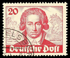 20 Pfg Goethe Tadellos Gestempelt, Mi. 70.-, Katalog: 62 O20 Pfg Goethe Neat Cancelled, Michel 70.-, Catalogue:... - Otros & Sin Clasificación