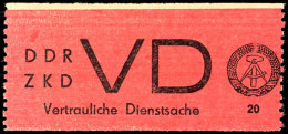 1965, VD-Marke Tadellos Postfrisch, Mi. 250,--, Katalog: 1A **1965, VD Stamp In Perfect Condition Mint Never... - Autres & Non Classés