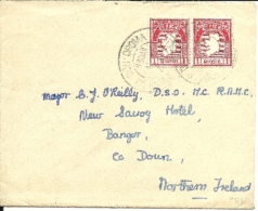 Lettre Irlande 1940   (3) - Cartas & Documentos