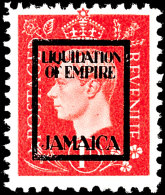 1 D Liquidation Of Empire, Jamaica, Tadellos Ungebraucht Ohne Gummi, Fotokurzbefund Pieles BPP: "einwandfrei", Mi.... - Otros & Sin Clasificación