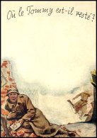 Propagandakarte Des Deutschen Oberkommando Der Wehrmacht Für Frankreich, Serie II, Nr. IIf, So Genannte "Halt... - Otros & Sin Clasificación