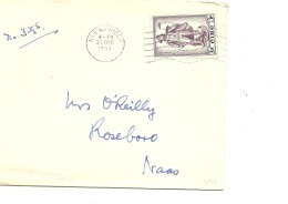 Lettre Irlande 1956   (7) - Cartas & Documentos