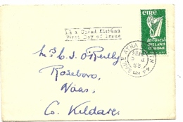 Lettre Irlande 1953   (9) - Lettres & Documents