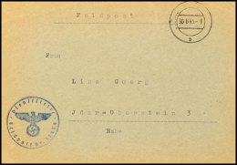 UDSSR: 1943, Feldpost-Brief Mit Aptiertem Tagesstempel Vom 30.6 Nach Idar-Oberstein, Briefstempel Und Absender Mit... - Otros & Sin Clasificación