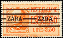 2.50 L Orange Tadellos Ungebraucht, Gepr. Kleymann BPP, Mi. 300.- Für **, Katalog: 38 *2. 50 L Orange In... - Ocu. Alemana: Zara