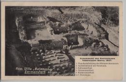 Röm. Villa "Murimooshau" Sarmenstorf Aargau - Muri