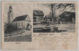 Beinwyl (Muri) Mitteldorf - Stempel: Beinwil - Photo: E. Goetz No. 1420 - Beinwil Am See