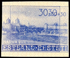 30+30 K. Ungezähnt Mit Doppeldruck Tadellos Postfrisch, Mi. 180.-, Katalog: 6UDD **30 30 K. Unperforated... - Otros & Sin Clasificación