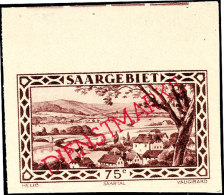 75 Cent Freimarke Mit Aufdruck "Dienstmarke", Tadellos Postfrisch, Unsigniert, Mi. 300.-, Katalog: 19U **75... - Otros & Sin Clasificación