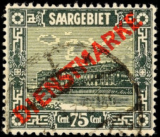 75 C Mit PF VIII Tadellos Gestempelt, Mi. 100.-, Katalog: 15VIII O75 C With PF VIII Neat Cancelled, Michel... - Otros & Sin Clasificación