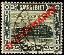 75 C Mit PF IV Tadellos Gestempelt, Gepr. Ney BPP, Mi. 100.-, Katalog: 15IV O75 C With PF IV Neat Cancelled,... - Otros & Sin Clasificación