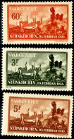 60 C. Bis 5 Fr., Neunkirchen, 3 Werte Kpl. Tadellos Postfrisch, Fotobefund Ney VP, Mi. 270,- Attest/Certificate:... - Otros & Sin Clasificación