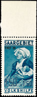 1,50 Fr. Volkshilfe 1927 Mit  Aufdruck-Fehler I "Bindestrich Zwischen Den Jahreszahlen (im Aufdruck) Fehlend",... - Otros & Sin Clasificación