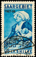 1,50 Fr. Volkshilfe 1927, Tadellos Gestempelt, Gepr. Ney BPP, Mi. 80.-, Katalog: 125 O1, 50 Fr. Peoples Help... - Otros & Sin Clasificación