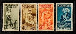 20 Cent Bis 1,50 Fr. "Volkshilfe 1926: Pflegedienste (I)", Tadellos Postfrisch, Fotobefund Ney VP (2016): "echt,... - Otros & Sin Clasificación