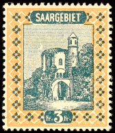 3 M. Freimarke, Postfrisches Prachtstück, Katalog: 96 **3 M. Postal Stamp, Mint Never Hinged Superb Item,... - Otros & Sin Clasificación