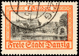 1 G Tadellos Gestempelt, Mi. 140.-, Katalog: 297 O1 G Neat Cancelled, Michel 140.-, Catalogue: 297 O - Otros & Sin Clasificación