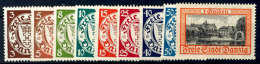 3 Pf Bis 1 Gulden Komplett Tadellos Postfrisch, Mi. 100,--, Katalog: 289/97 **3 Pf Till 1 Guilder Complete In... - Otros & Sin Clasificación