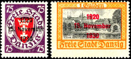 5 Pf - 1 G Komplett Tadellos Postfrisch, Mi. 850.-, Katalog: 220/30 **5 Pf - 1 G Complete In Perfect Condition... - Otros & Sin Clasificación