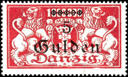 1 Bis 5 Gulden Provisorien Tadellos Postfrisch, Mi. 402,-, Katalog: 189/92 **1 Till 5 Guilder Provisional... - Otros & Sin Clasificación