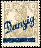 2 Pfg Kleiner Innendienst, Tadellos Postfrisch, Gepr. Kniep BPP, Mi. 500.-, Katalog: 32 **2 Pfg Small Internal... - Otros & Sin Clasificación