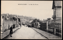 60 - MONTATAIRE - Rue Des écoles - Montataire