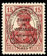 15 Pfg In B-Farbe, Tadellos Ungebraucht, Gepr. Dr. Hochstädter BPP, Mi. 90.-, Katalog: 18b *15 Pfg In... - Otros & Sin Clasificación