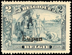 2 Fr., Tadellos Postfrisches Prachtstück, Signiert, Katalog: 12 **2 Fr., In Perfect Condition Mint Never... - Autres & Non Classés