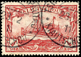 1/2 Dollar Tadellos Gestempelt TSINGTAU-TAPATAU 23.2.11, Mi. 80,--, Katalog: 34IA O1 / 2 Dollar Neat Cancelled... - Kiautchou