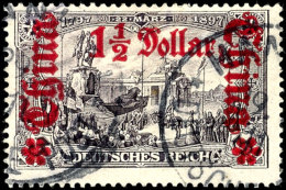 1 1/2 $ In Der Besseren A-Zähnung, Pracht, Mi. 150,--, Katalog: 36A O1 + $ In The Better A-perforation,... - China (oficinas)