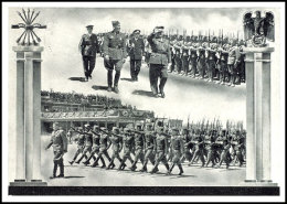 1939 "Heimkehr Der Deutschen Freiwilligen Aus Spanien", Legion Condor Mit Sonderstempel Vom 6.6.1939  1939... - Autres & Non Classés