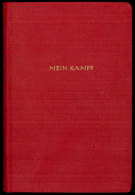 Mein Kampf, Tornisterausgabe, Verlag: Zentralverlag Der NSDAP, Franz Eher Nachf, Erscheinungsjahr: 1940 Einband:... - Autres & Non Classés