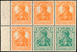 Heftchenblatt 20abA Tadellos Ungebraucht, Mi. 420.-, Katalog: HBl.20abA *Stamp Booklet Pane 20abA In Perfect... - Otros & Sin Clasificación